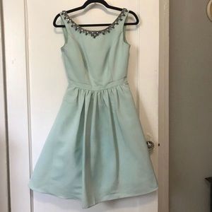 David’s bridal bridesmaid dress size 2